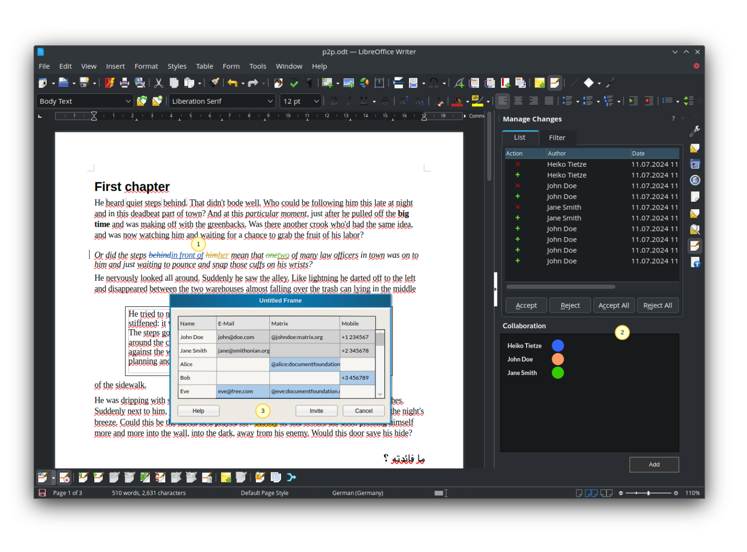 Libreoffice Projekt Und Community R Ckblick Juli Blog Der The