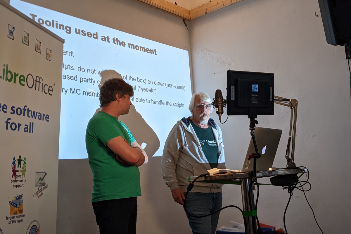 Hybrid LibreOffice-Konferenz 2021 in Hamburg