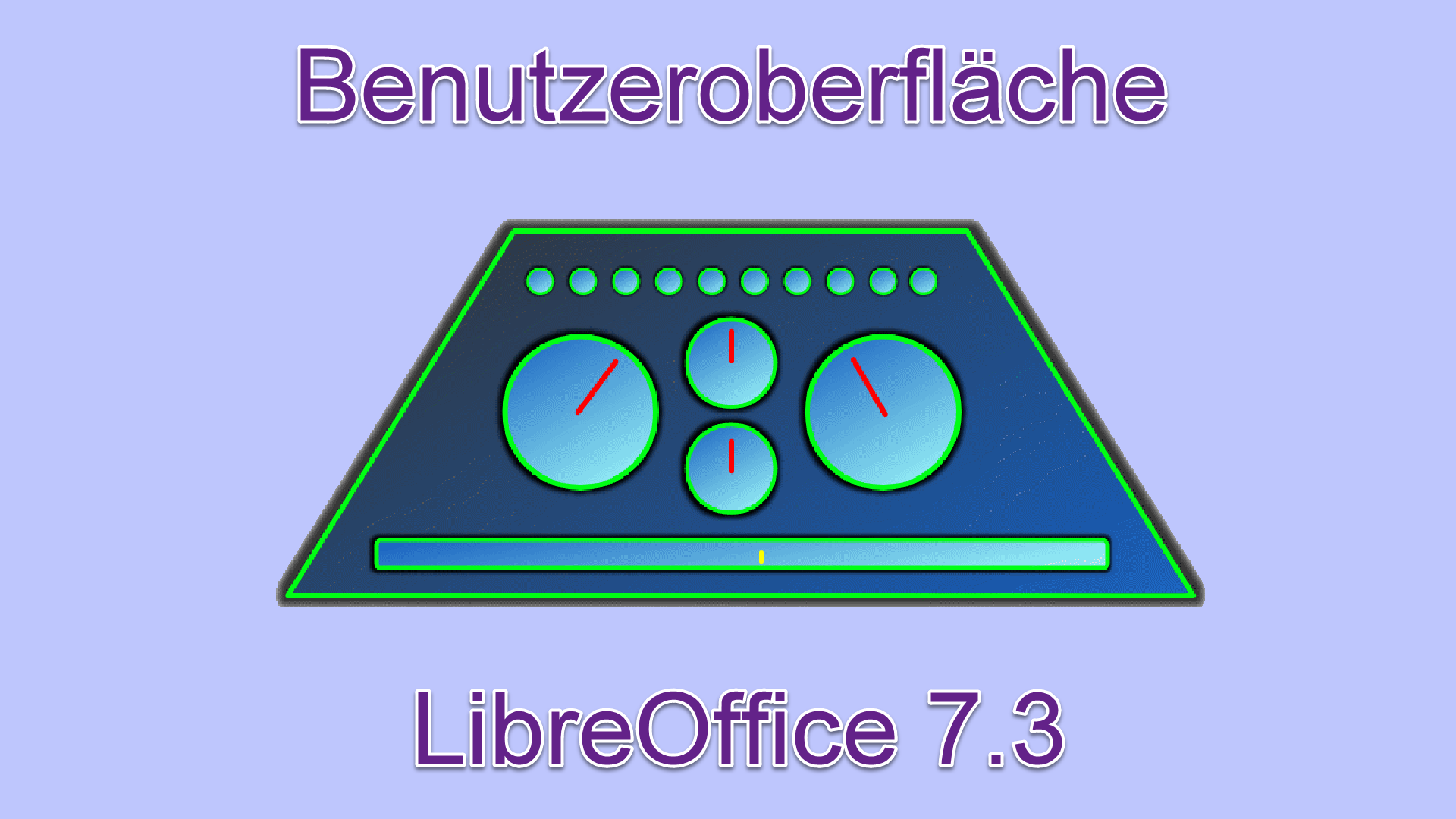Neue Videos: „Benutzeroberfläche“ und „Wohnung zeichnerisch einrichten in Draw“