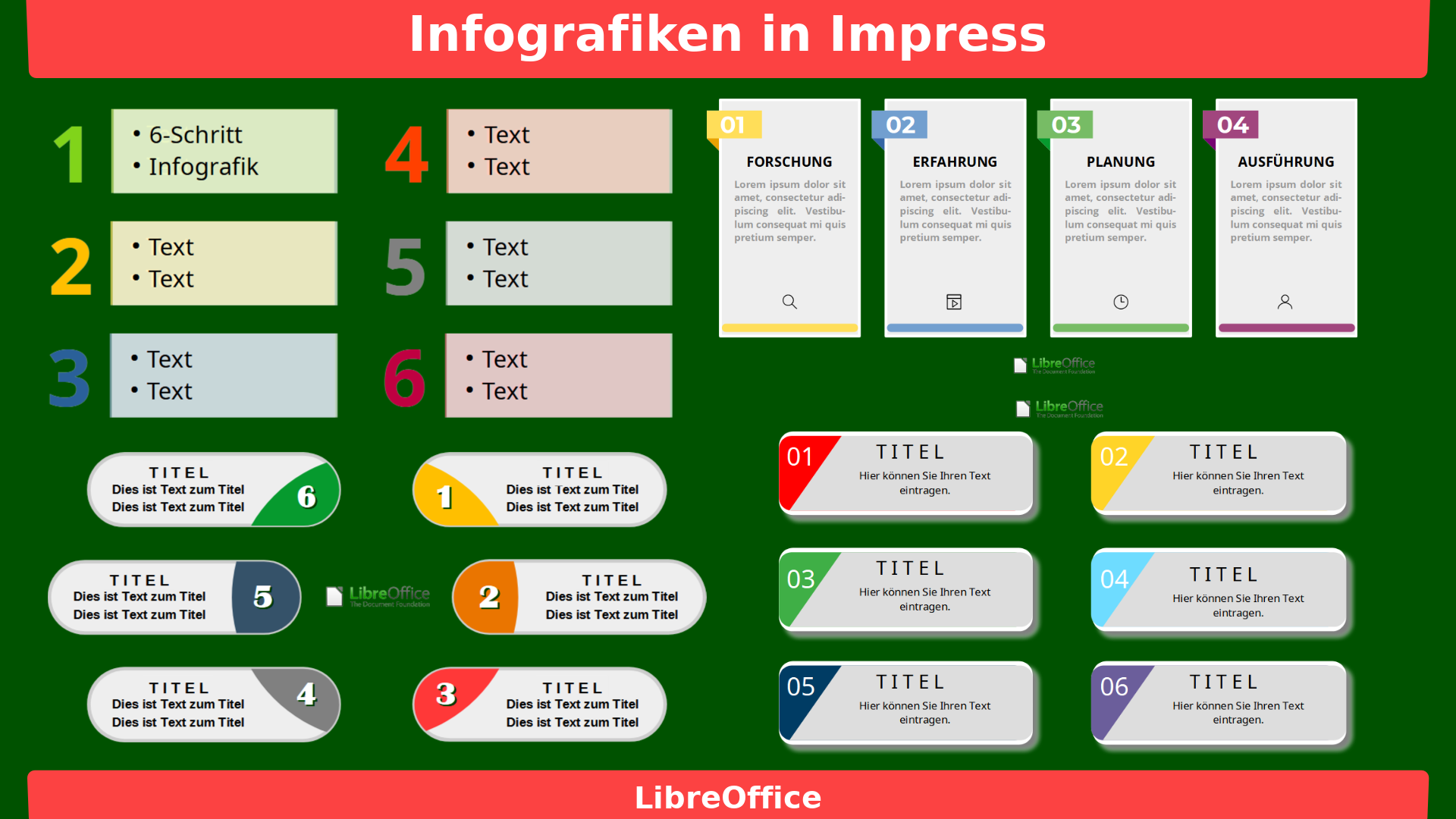 Zwei neue LibreOffice Tutorial-Videos
