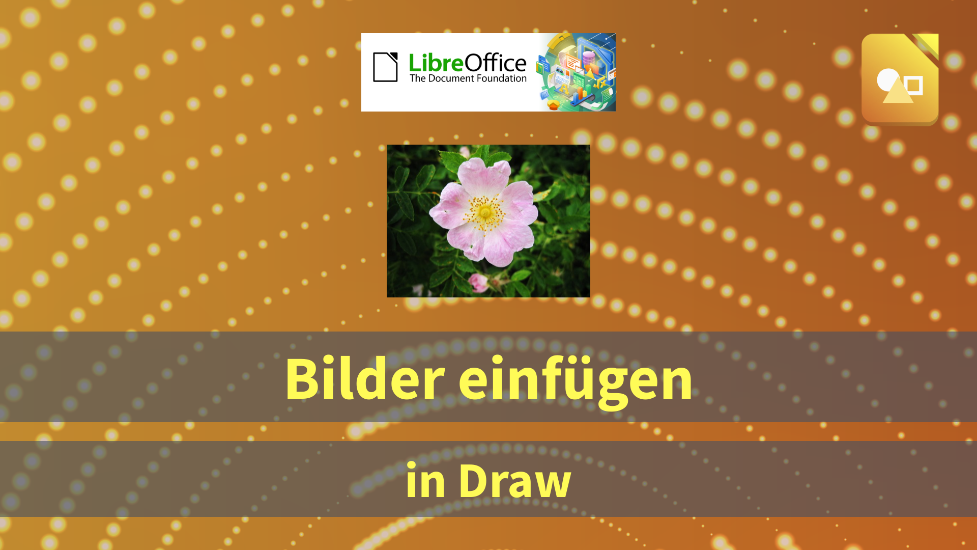 Neues Video: Bilder einfügen in LibreOffice Draw