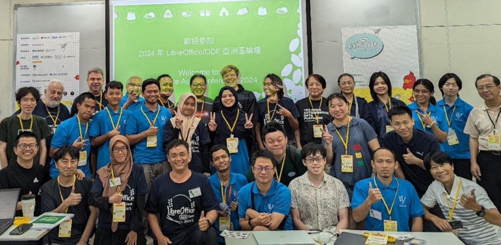 Foto von der LibreOffice Asia Conference 2024