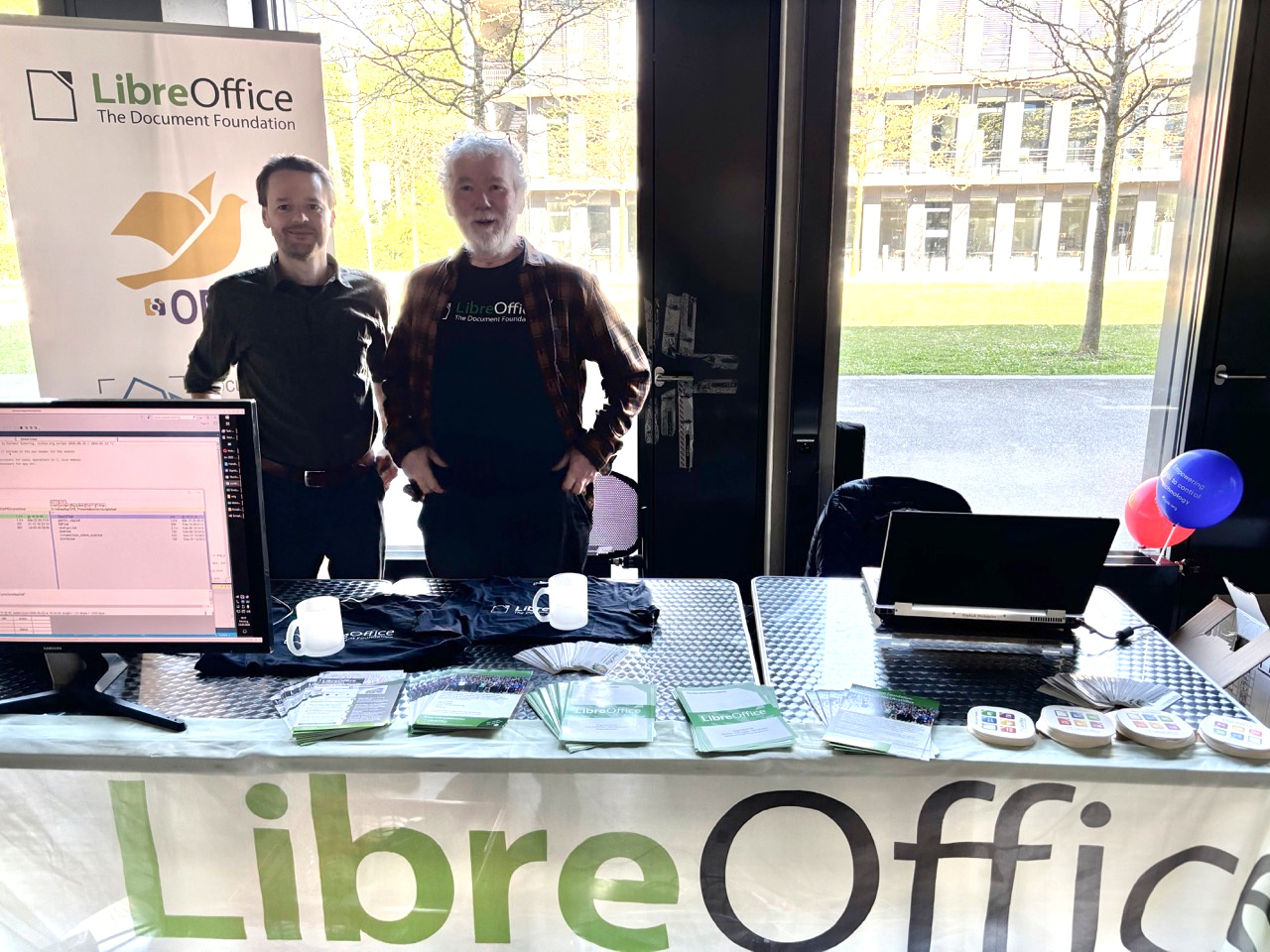 LibreOffice auf dem Augsburger Linux-Infotag 2026 - Deutscher Community-Blog